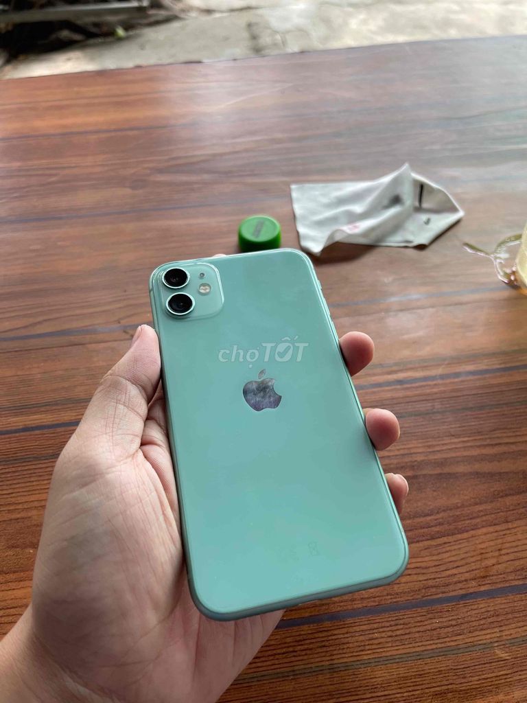 Iphone 11 xanhmin 128gb qt 2 Sim vật lý đẹp keng💘. Mua bán Điện thoại tại Quận Ninh Kiều Cần Thơ được đăng bởi Tâm hình 1