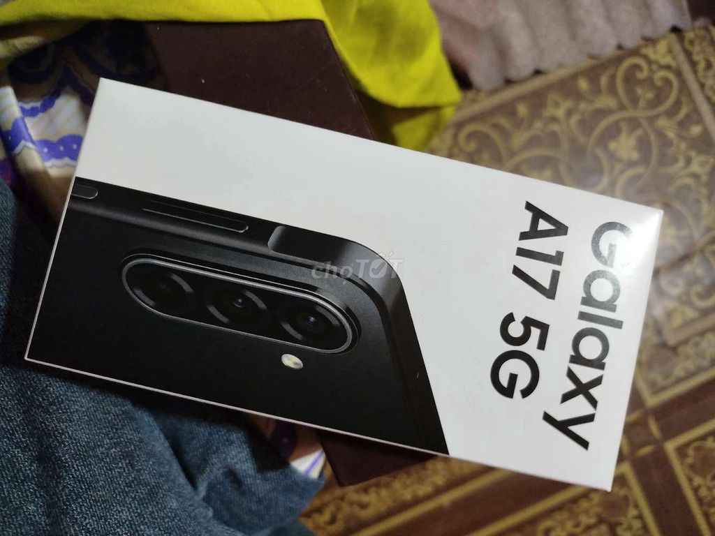 Samsung Galaxy A17 5G Đen. Mua bán Điện thoại tại Thành phố Huế Thừa Thiên Huế được đăng bởi Kiệt Đặng hình 1