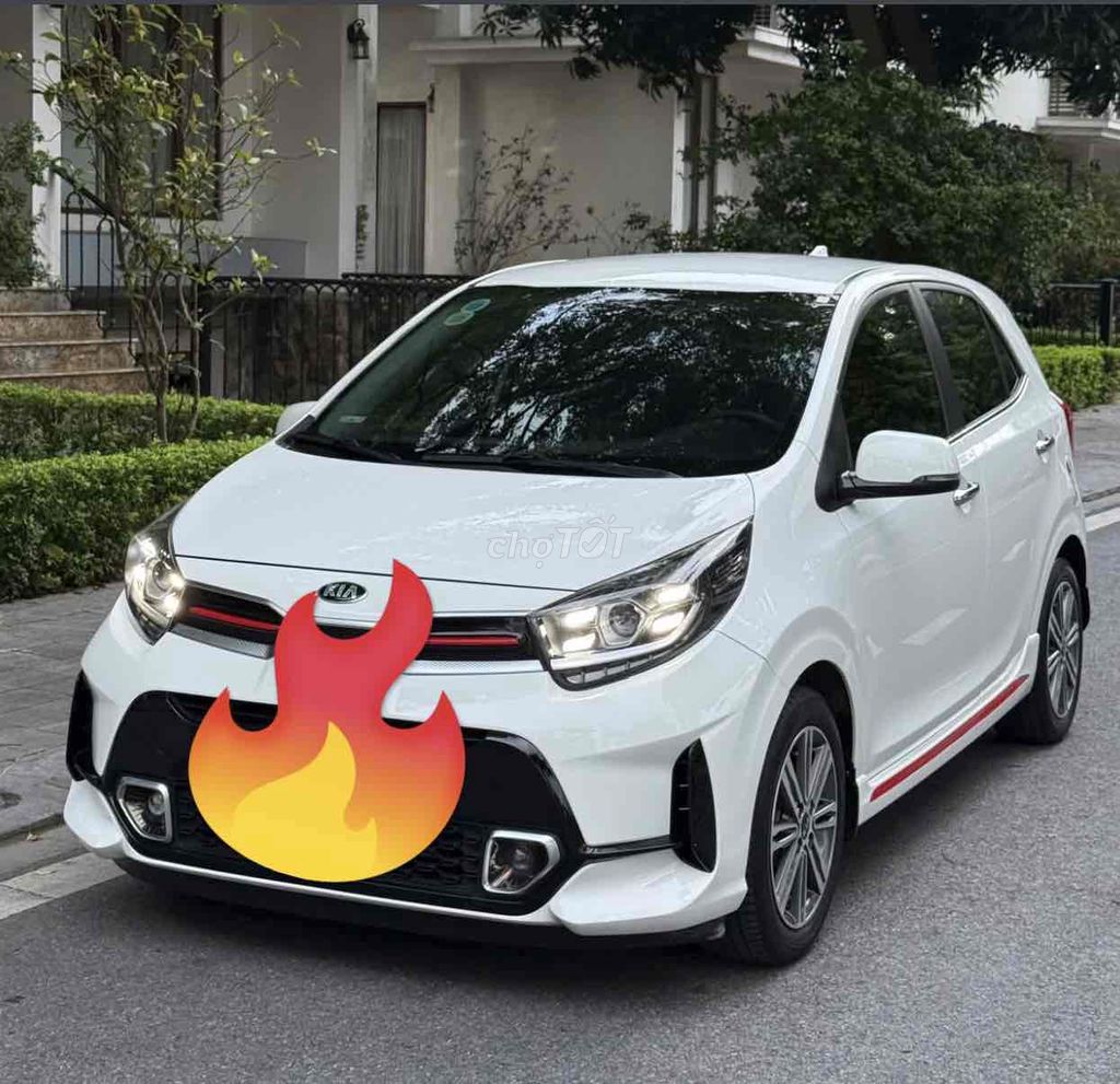 Kia Morning 2021 GT Line - 4,5v. Mua bán Ô tô tại Thị xã Bình Minh Vĩnh Long được đăng bởi Khánh Xe Máy hình 2