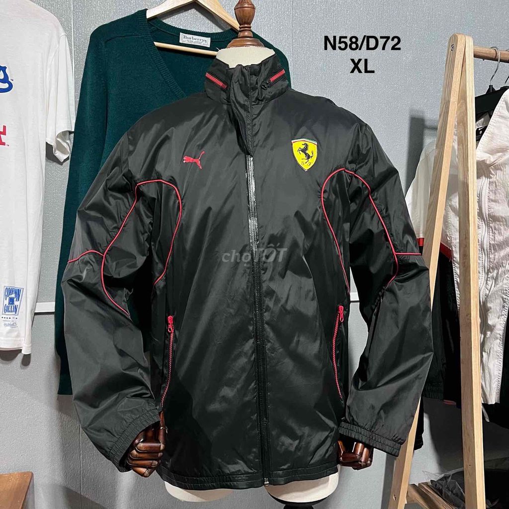 Áo khoác Puma Ferrari nam XL. Mua bán Quần áo tại Huyện Đức Trọng Lâm Đồng được đăng bởi Black 2hand  hình 1