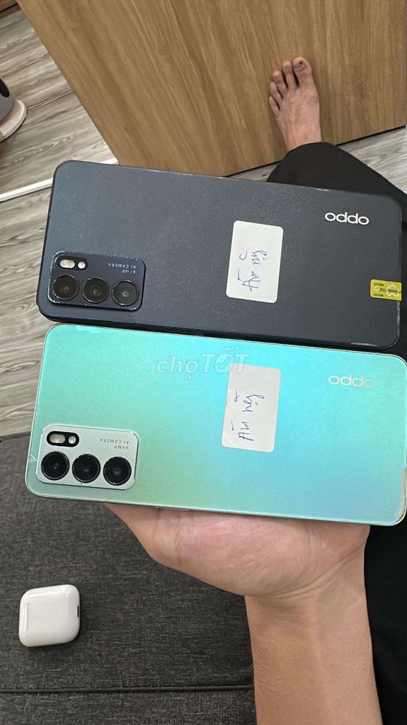 Oppo Reno6 5G 8GB/128GB ND zin full cn. Mua bán Điện thoại tại Quận Bình Thạnh Tp Hồ Chí Minh được đăng bởi DKSV hình 1