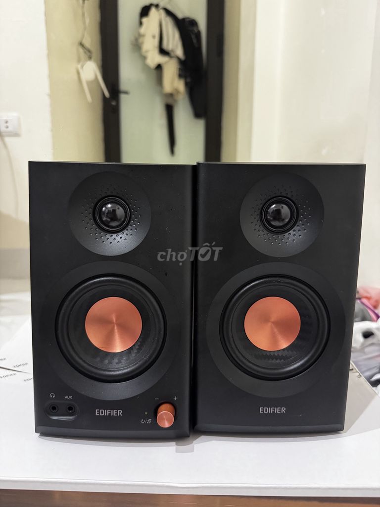 Loa Edifier MR3 Đen Đã sử dụng. Mua bán Tivi, Âm thanh tại Huyện Thanh Trì Hà Nội được đăng bởi Dong Tran hình 1