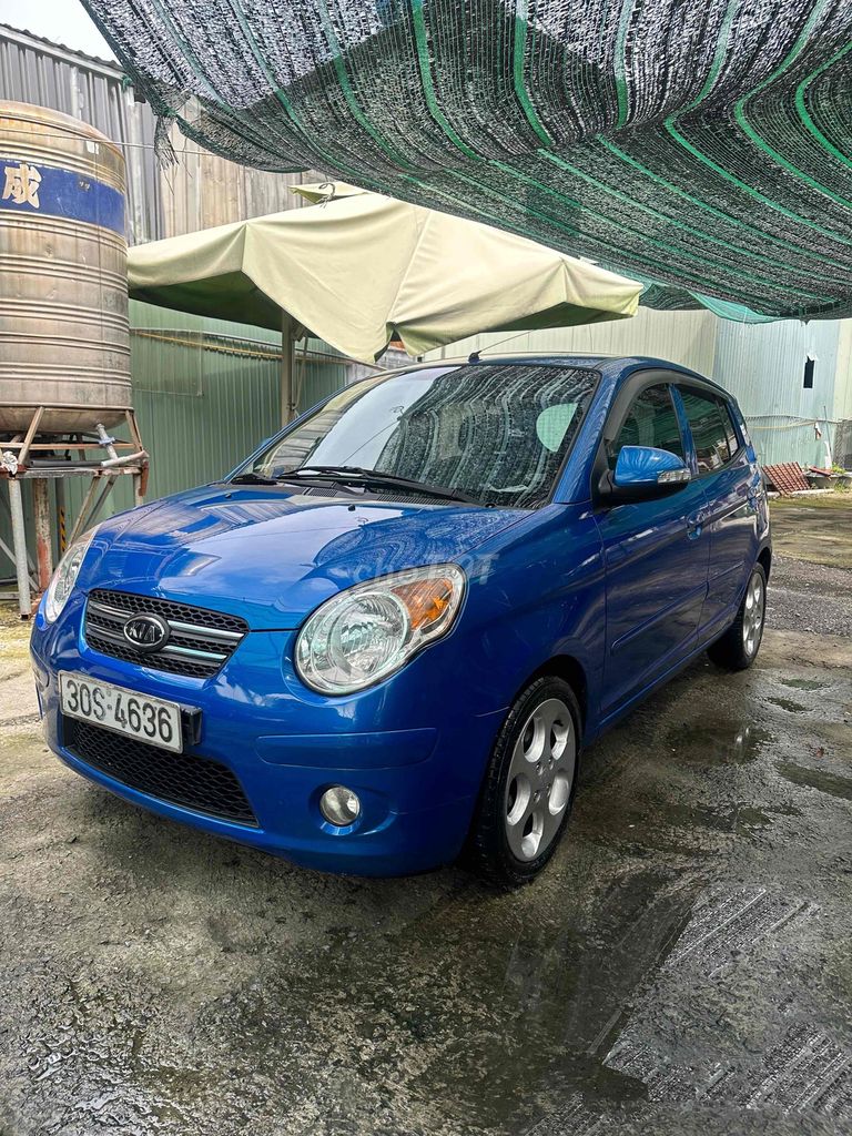 kia Moning 2008 Tự Động Nhập Hàn Xe zin. Mua bán Ô tô tại Quận Bình Tân Tp Hồ Chí Minh được đăng bởi Trần văn Hùng hình 4