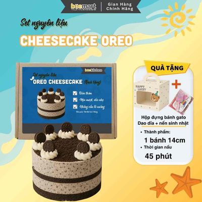 Cheesecake Oreo Bee Kitchen 14cm. Mua bán Đồ ăn, thực phẩm và các loại khác tại Thành phố Thủ Đức Tp Hồ Chí Minh được đăng bởi Han Nguyen