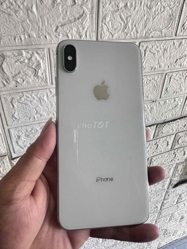 Apple iPhone Xs Max Bạc Đã qua sử dụng. Mua bán Điện thoại tại Quận Liên Chiểu Đà Nẵng được đăng bởi Trần Dần hình 1