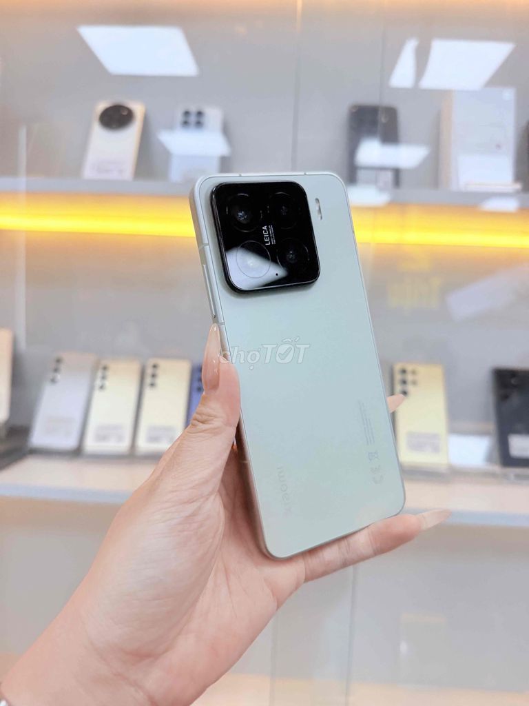 XIAOMI MI 15-BẢN 12/512G-MÀU GREEN-VN-Còn BHH Dài. Mua bán Điện thoại tại Thành phố Biên Hòa Đồng Nai được đăng bởi Mobile Di Động Biên Hoà hình 1