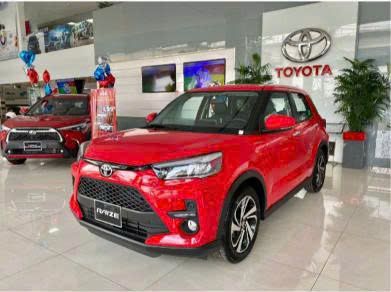 Toyota Raize G 1.0 CVT 2026 - 492 Triệu