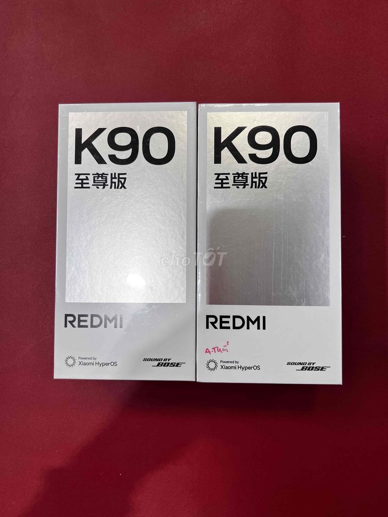 Xiaomi Redmi K90 Ultra 16GB/256GB. Mua bán Điện thoại tại Thị xã Bến Cát Bình Dương được đăng bởi GamingPhone Bến Cát hình 1