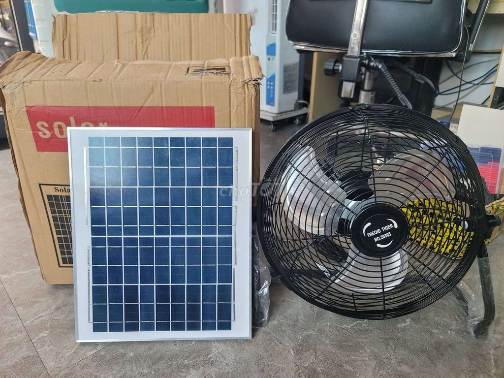 Quạt tích điện THEOID TIGER NO.20305. Mua bán Quạt tại Quận Liên Chiểu Đà Nẵng được đăng bởi Thuỷ hình 1