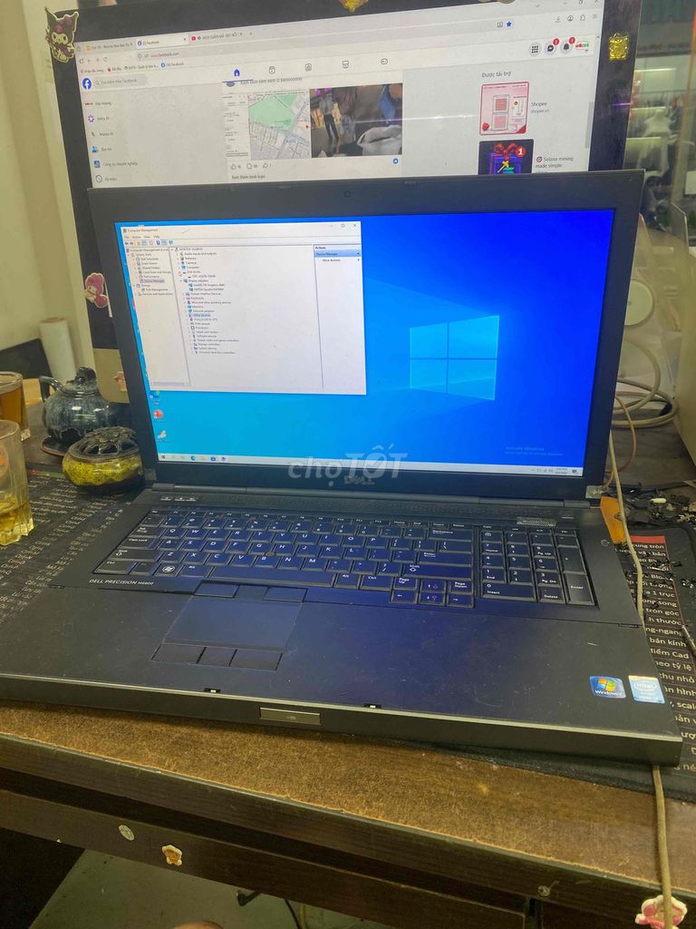 Dell Precision M6800 i7 man 17.3 inch 16GB/25. Mua bán Laptop tại Quận Hoàng Mai Hà Nội được đăng bởi Mac98 hình 1