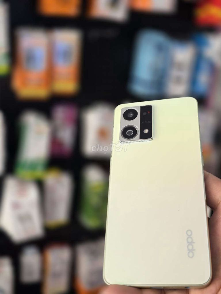 Oppo Reno 8 256GB Vàng nhạt. Mua bán Điện thoại tại Thành phố Sóc Trăng Sóc Trăng được đăng bởi điện thoại giá sỉ 501lê Hồng Phong  hình 1