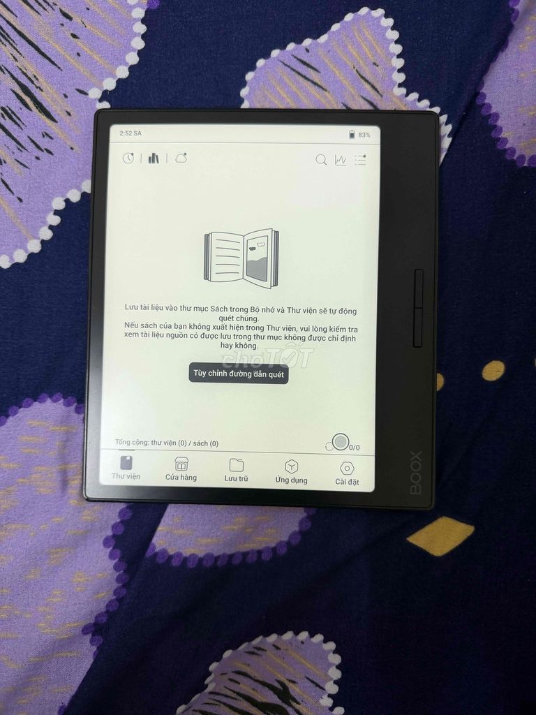 Máy đọc sách Onyx Boxx Page 32gb mới 98%. Mua bán Máy tính bảng tại Quận 8 Tp Hồ Chí Minh được đăng bởi Nguyễn Khánh Minh hình 1