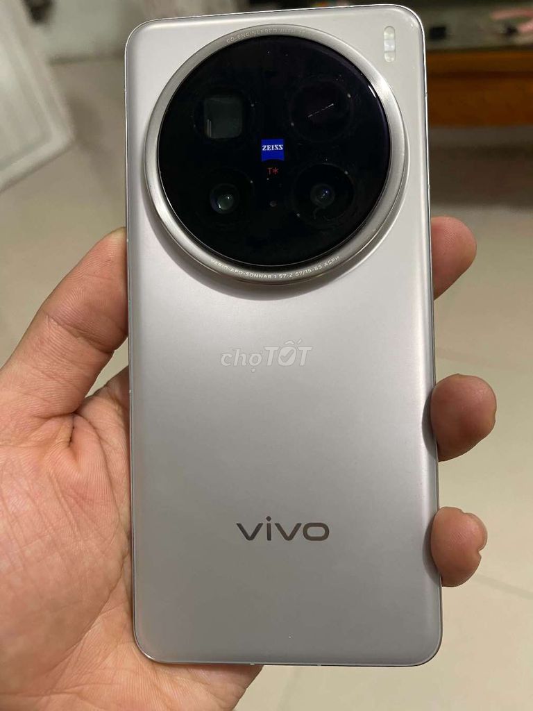 Vivo X200 Pro 12GB/256GB Bạc. Mua bán Điện thoại tại Huyện Triệu Sơn Thanh Hóa được đăng bởi Nhật Minh hình 1