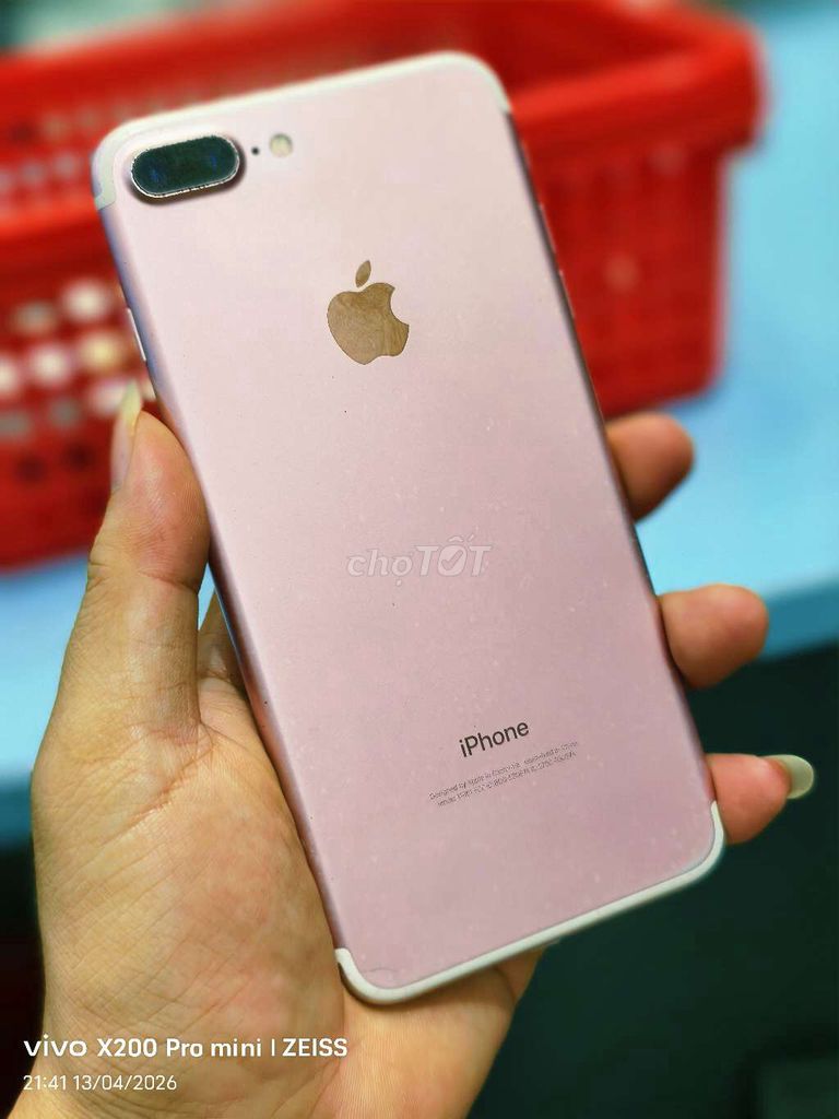 iPhone 7 Plus quốc tế zin đẹp full. Mua bán Điện thoại tại Quận Tân Bình Tp Hồ Chí Minh được đăng bởi Táo Bán Lổ hình 1