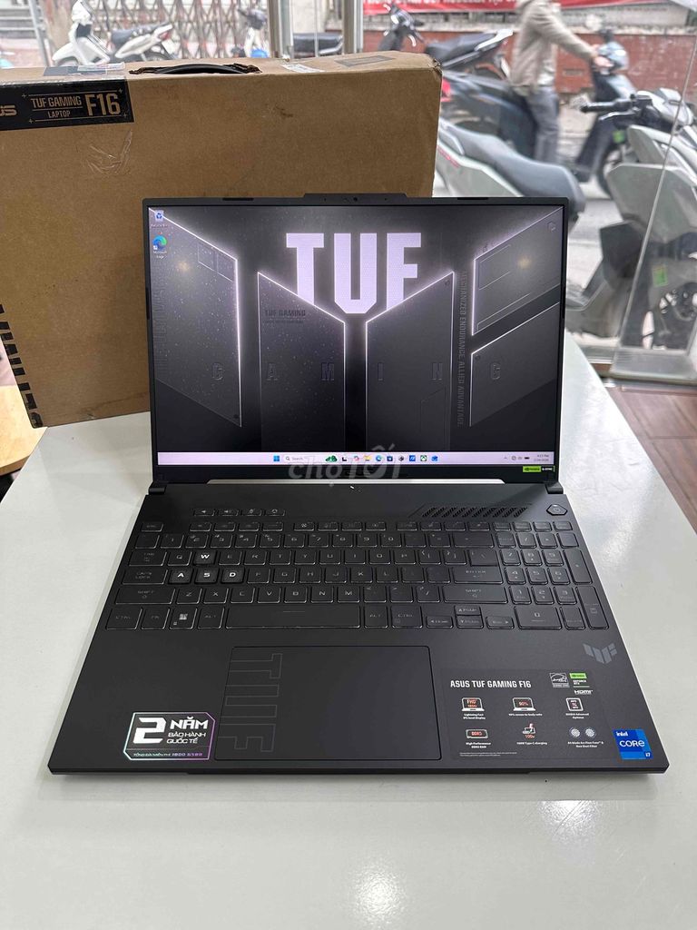 TUF F16 2024  i7-13650HX 4060 New Bảo hành 24tháng. Mua bán Laptop tại Quận Bắc Từ Liêm Hà Nội được đăng bởi Minh Quân Computer hình 1