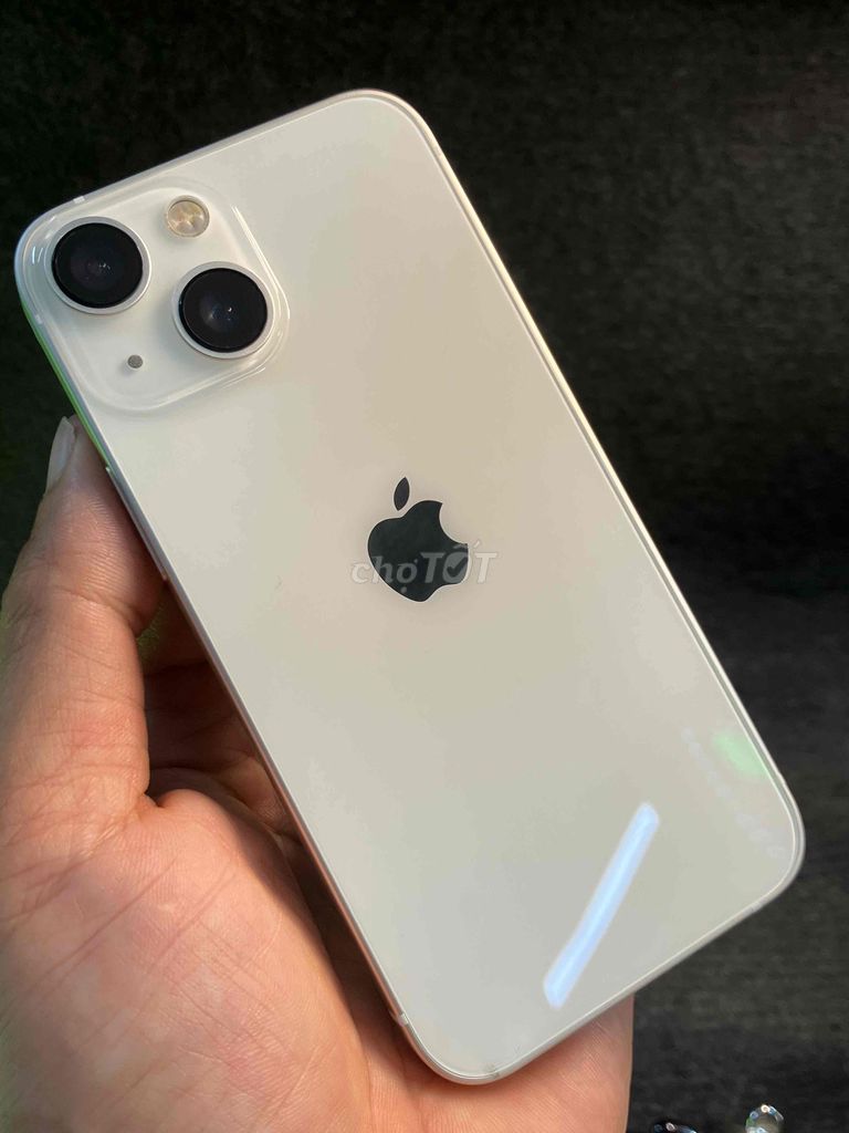 Bán/giaolưu iPhone 13 Mini256BG white pin new 100%. Mua bán Điện thoại tại Quận Hoàng Mai Hà Nội được đăng bởi VANH AT Mobile Hitech 766 Trương Định HN hình 1