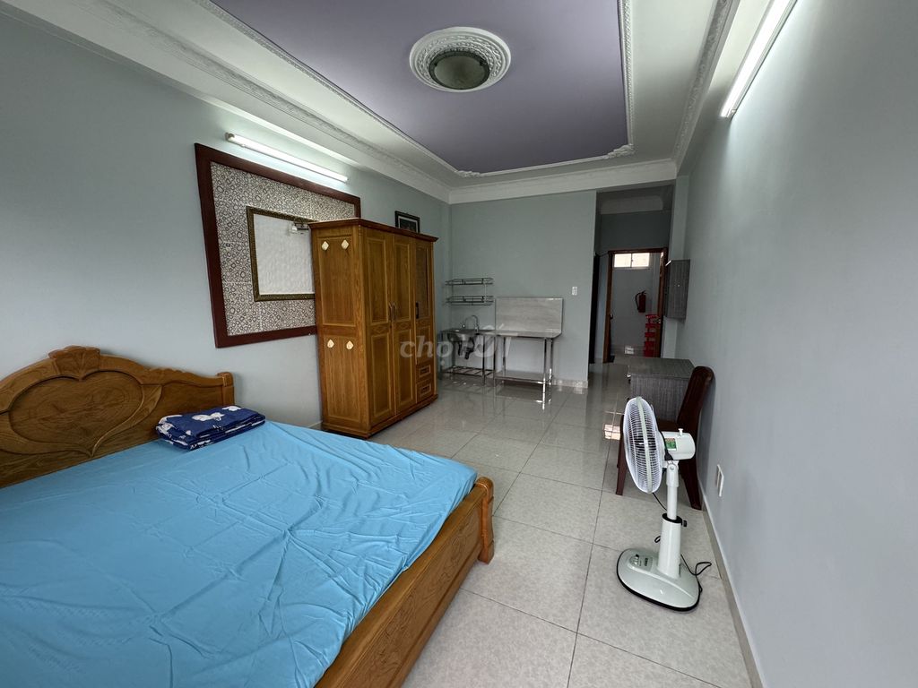 Phòng ngay cầu Băng Ky (Nơ Trang Long), full nội thất, có ban công lớn - ảnh 4