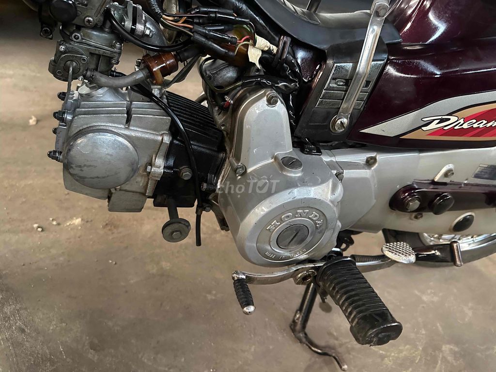 Honda Dream 7 số màu Nâu đời 1994-1998 bstp. Mua bán Xe máy tại Quận Tân Phú Tp Hồ Chí Minh được đăng bởi nguyenxuanthinh quận tân phú  hình 10