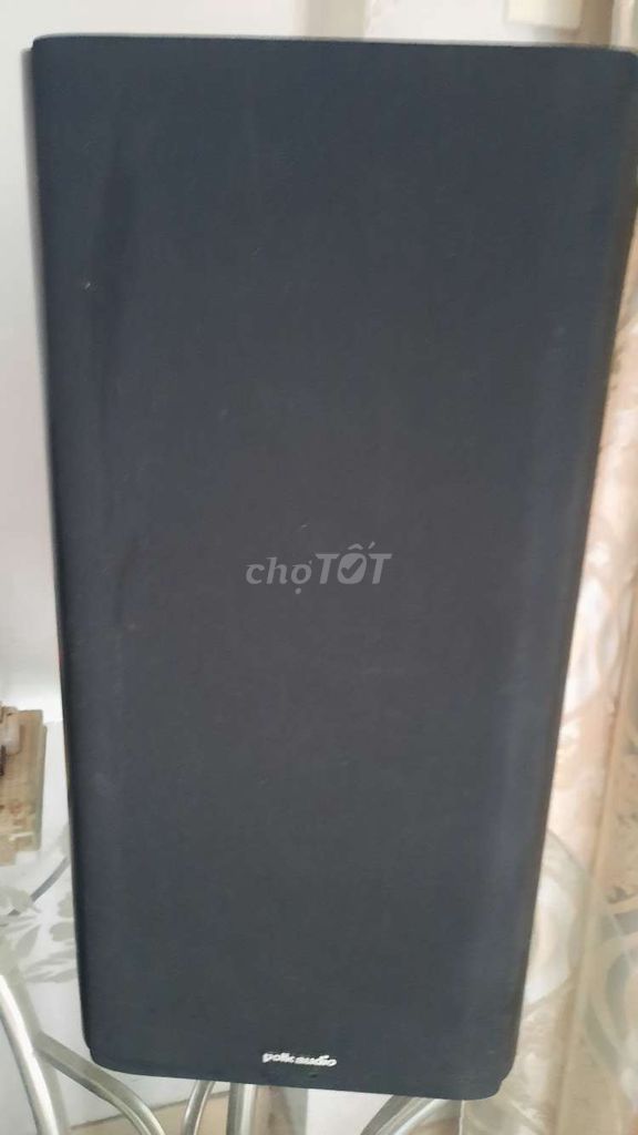 Loa Polk Audio RT7 Đen. Mua bán Tivi, Âm thanh tại Quận Bình Thạnh Tp Hồ Chí Minh được đăng bởi thanh tâm hình 1