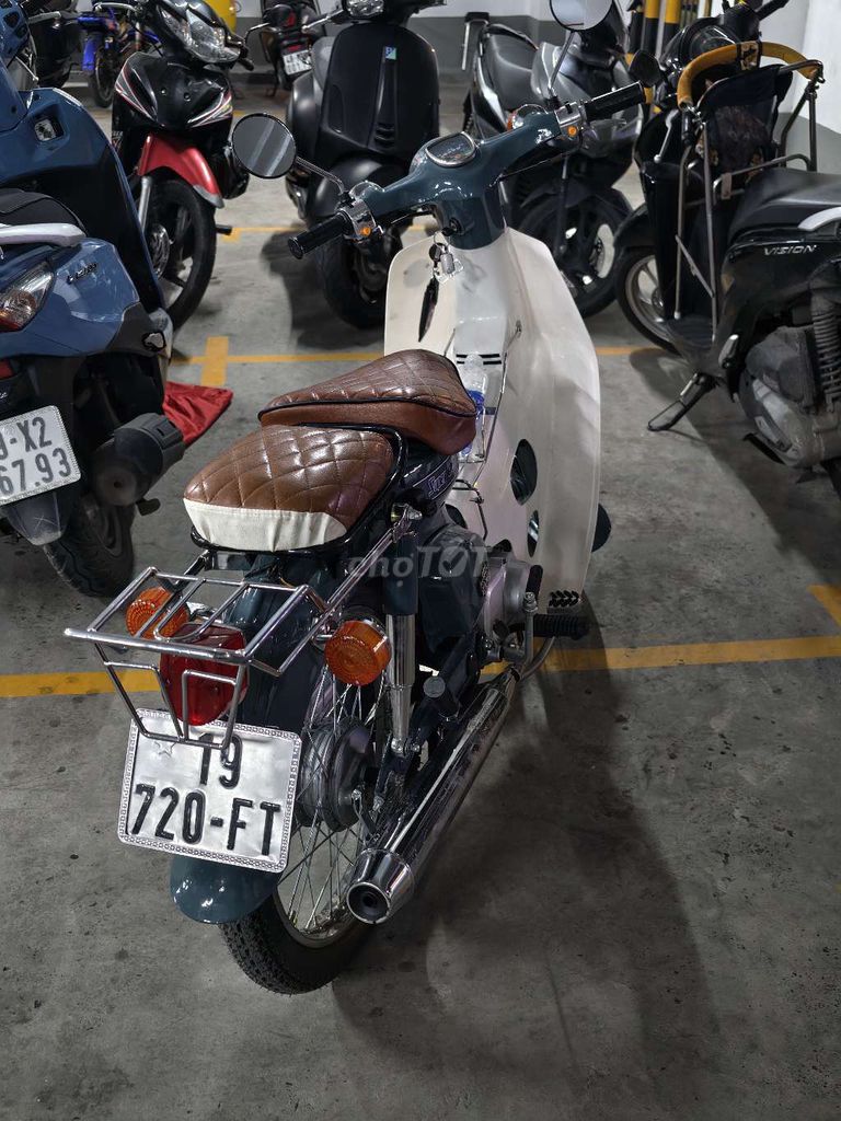 xe cub dọn lại mới mua tức thì từ Xe Cub. Mua bán Xe máy tại Thành phố Thuận An Bình Dương được đăng bởi Nguyen Quoc Dung hình 2