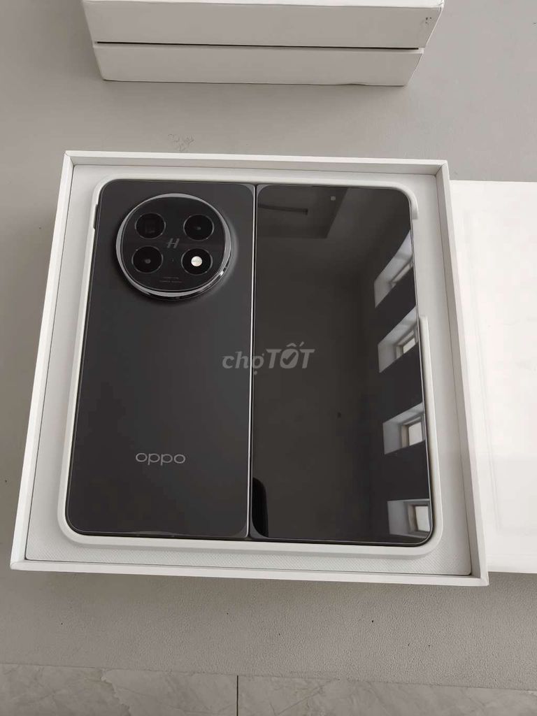 Oppo Find N5 Quốc tế 16/512GB  có GL. Mua bán Điện thoại tại Thành phố Dĩ An Bình Dương được đăng bởi Hiếu Mobile hình 1