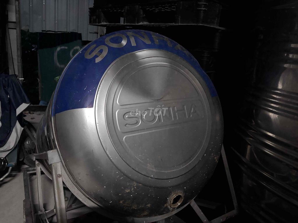 Bồn nước Sơn Hà 700l Inox chống ăn mòn. Mua bán Thiết bị vệ sinh, nhà tắm tại Quận Hai Bà Trưng Hà Nội được đăng bởi Duy dien hình 1