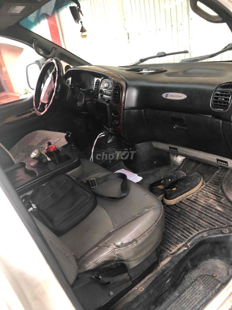 Hyundai Starex 2004 photo 4