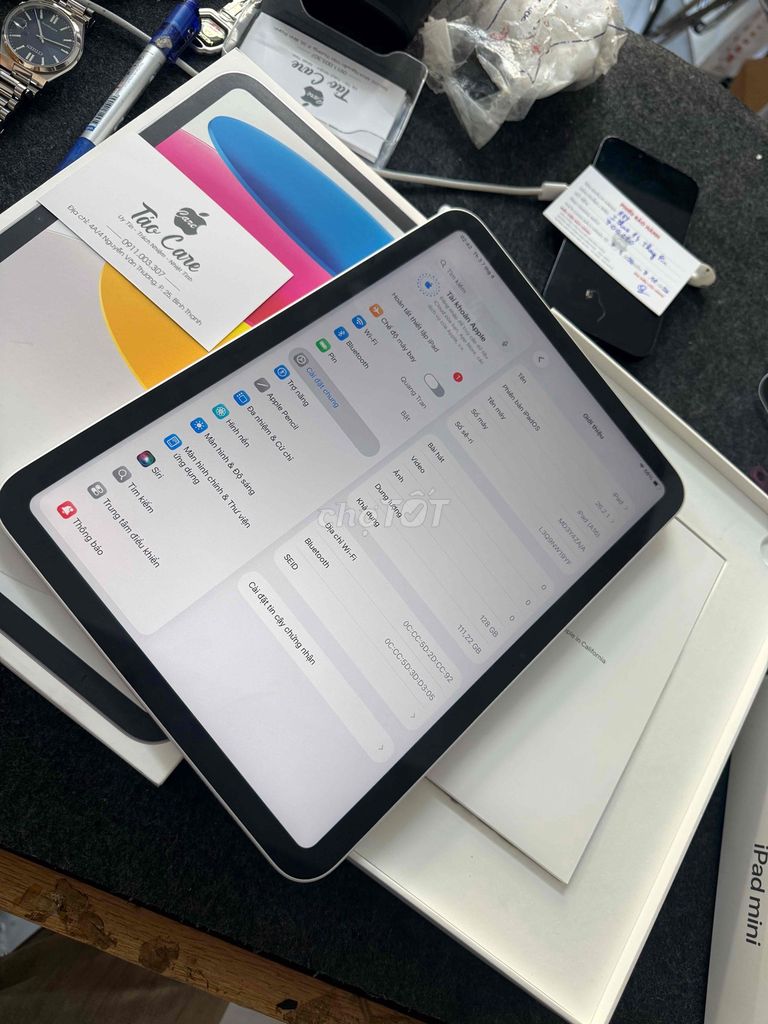 iPad A16 128GB Fullbox. Mua bán Máy tính bảng tại Quận Bình Thạnh Tp Hồ Chí Minh được đăng bởi Táo Care  hình 1