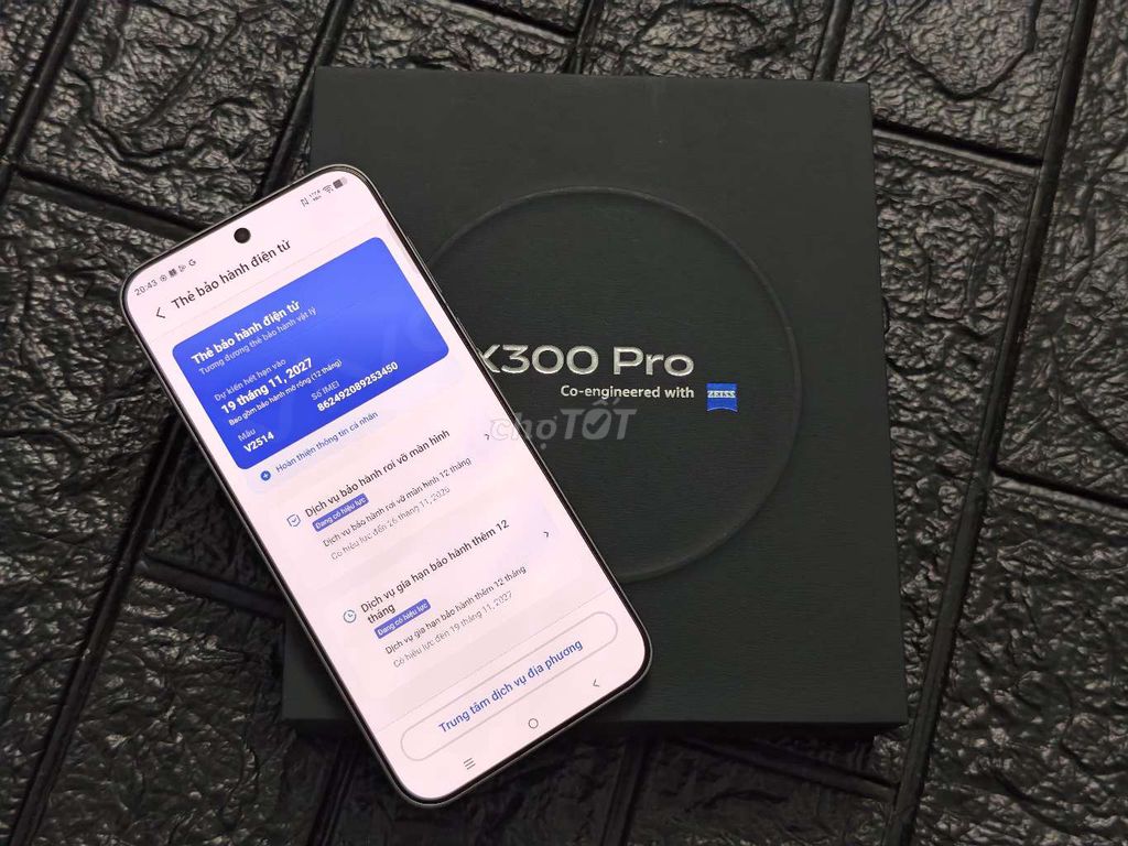 Vivo X300 Pro 512GB Nâu Chính hãng BH 11/2027 GL. Mua bán Điện thoại tại Quận Gò Vấp Tp Hồ Chí Minh được đăng bởi Minh hình 1