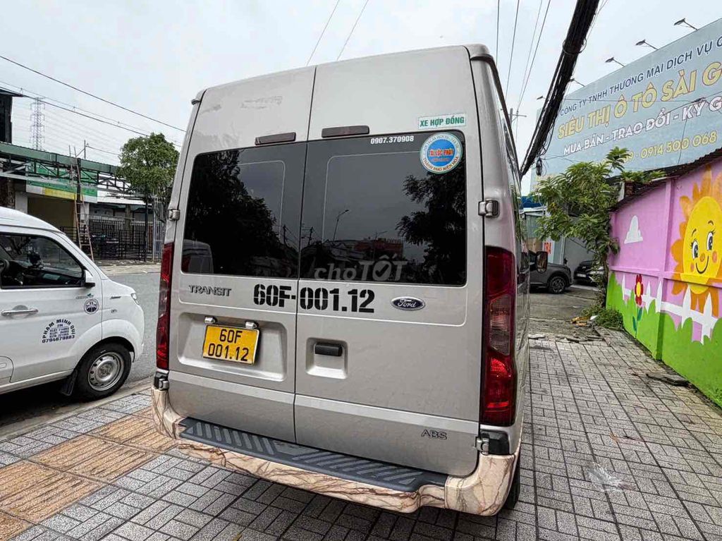 Ford Transit 2016 Standard MID - 160000 km. Mua bán Ô tô tại Quận 12 Tp Hồ Chí Minh được đăng bởi Tân hình 8