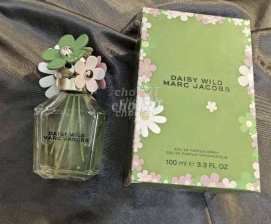 Nước hoa Marc Jacobs Daisy Wild 100ml Nữ. Mua bán Nước hoa tại Quận Bình Tân Tp Hồ Chí Minh được đăng bởi Tuyết Ngọc hình 1