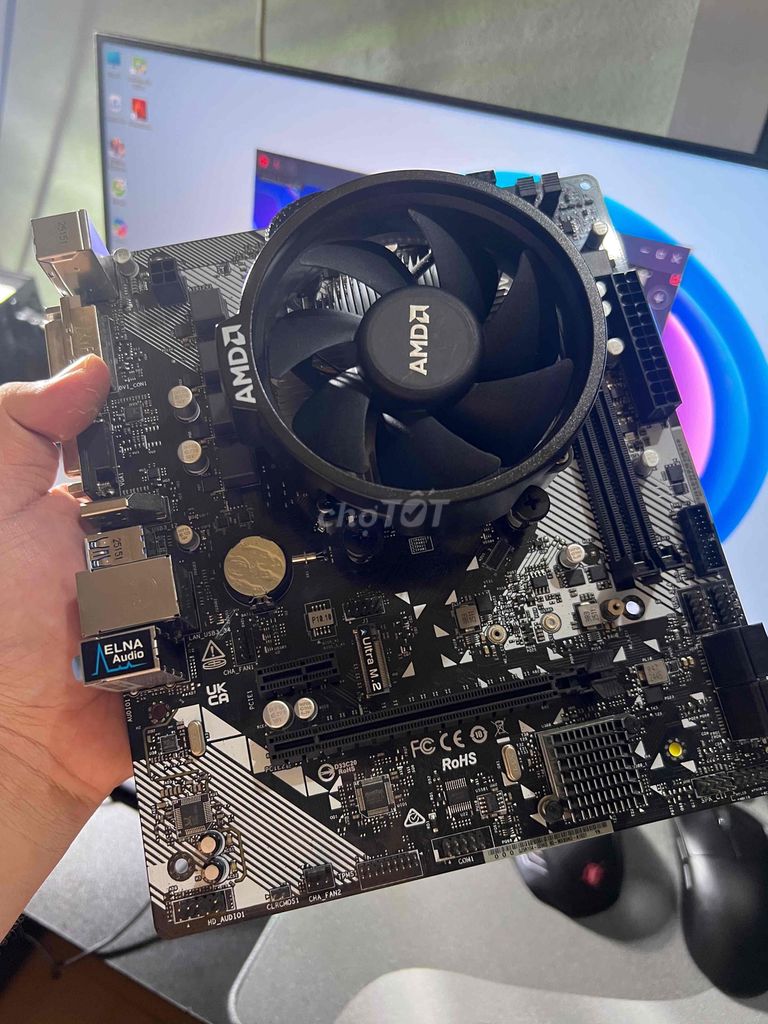 AMD Ryzen5-5500 B450M-HDV BH/2028. Mua bán Linh kiện (RAM, Card...) tại Thị xã Ba Đồn Quảng Bình được đăng bởi Nguyễn trung hiếu hình 1