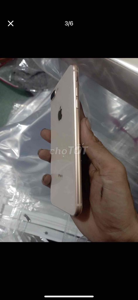 Apple iPhone 8 Plus 64GB Vàng. Mua bán Điện thoại tại Thành phố Thủ Dầu Một Bình Dương được đăng bởi APPLE INNOVATION CARE hình 1