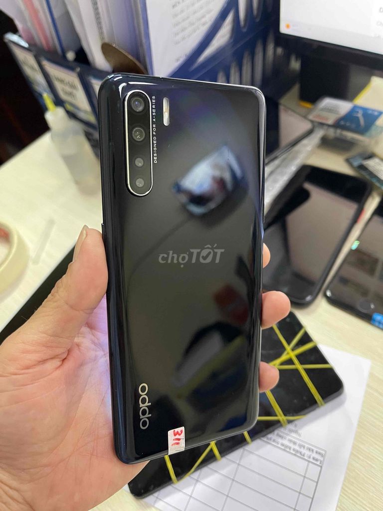Oppo A91 ram 8/ 256GB bao mạnh. Mua bán Điện thoại tại Quận Bình Tân Tp Hồ Chí Minh được đăng bởi Tantaimobile hình 1