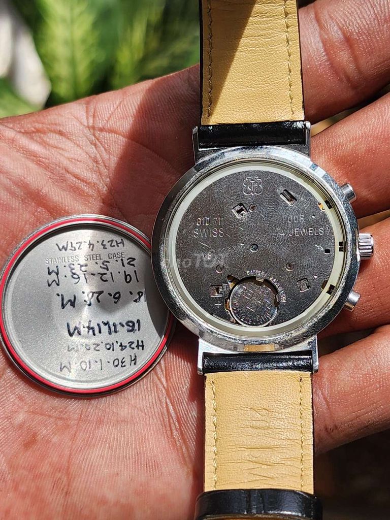 Đồng hồ fendi. Mua bán Đồng hồ tại Huyện Đất Đỏ Bà Rịa - Vũng Tàu được đăng bởi Nguyễn Duy Học hình 5