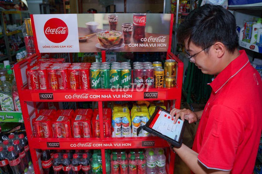 Tuyển dụng nhân viên kinh doanh Coca-cola