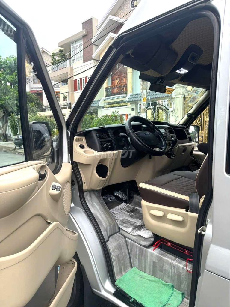 FORD TRANSIT SVP 16 CHỖ SX2018 - 178000 km. Mua bán Ô tô tại Quận Bình Tân Tp Hồ Chí Minh được đăng bởi Thanh Trí hình 9