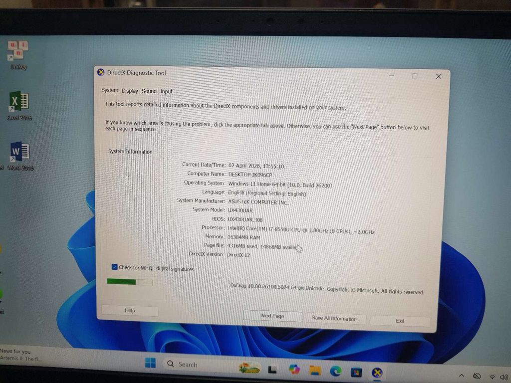 Asus Zenbook UX430UAR i7 16GB 256g màu xám. Mua bán Laptop tại Quận Tân Phú Tp Hồ Chí Minh được đăng bởi Lơi hình 1