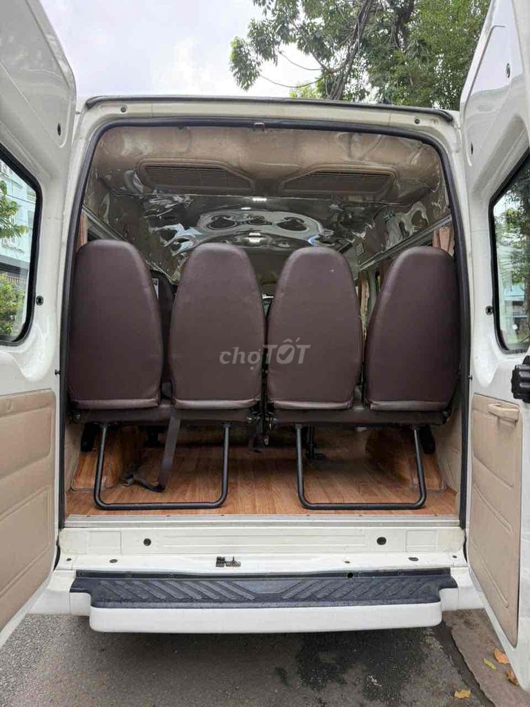 bán xe for 16 Chổ , trắng tình trạng hoặc động tốt. Mua bán Ô tô tại Quận Bình Tân Tp Hồ Chí Minh được đăng bởi Nguyễn Văn Khánh hình 8