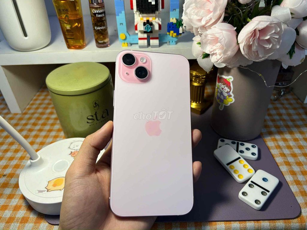 Iphone 15 Plus Hồng 128gb Đẹp Fullbox BH dài 6th