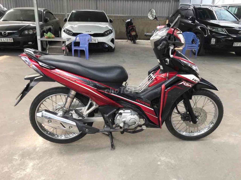 bán Honda wave RSX 110 đỏ đen 2013 bstp xe rin