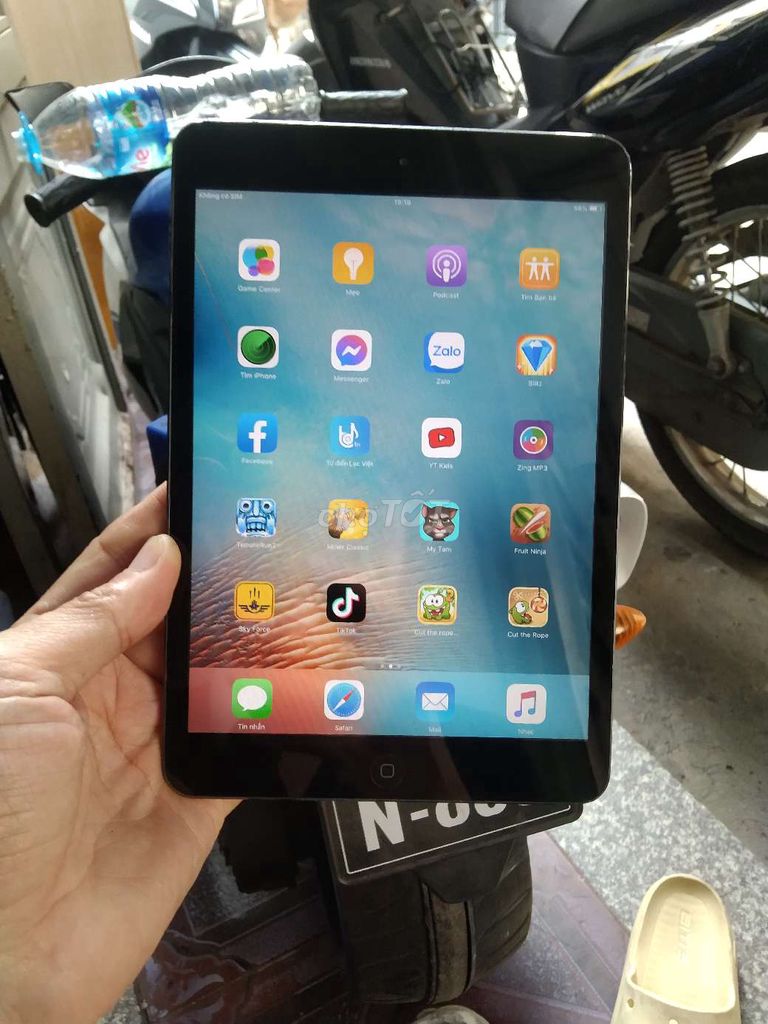 Máy tính bảng ipad ipad mini 32g, ss t355y