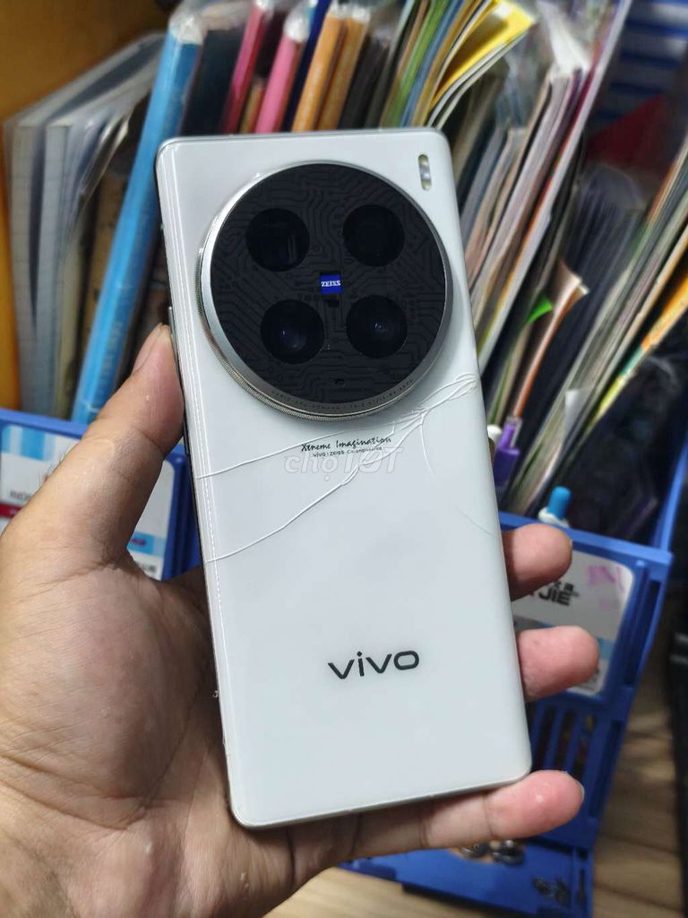 Vivo X100 Ultra 12GB/256GB Trắng. Mua bán Điện thoại tại Thành phố Thuận An Bình Dương được đăng bởi Thu Quynh shop hình 1