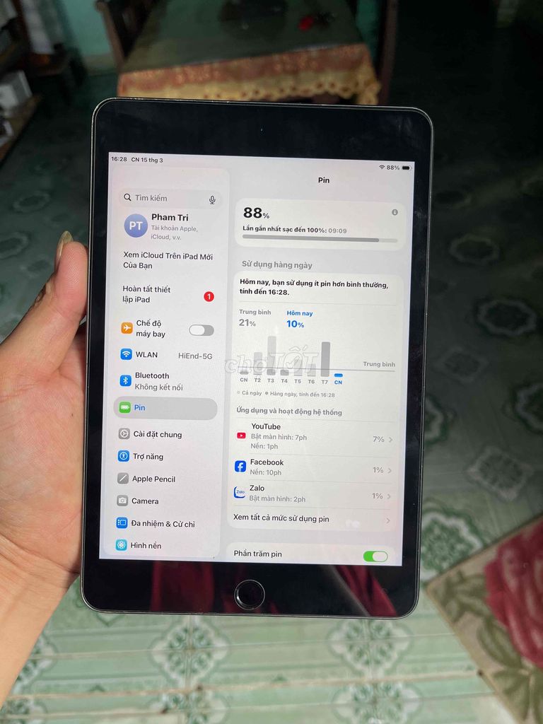 thanh lý ipad mini 5. Mua bán Máy tính bảng tại Quận Ngũ Hành Sơn Đà Nẵng được đăng bởi người vô sự hình 1
