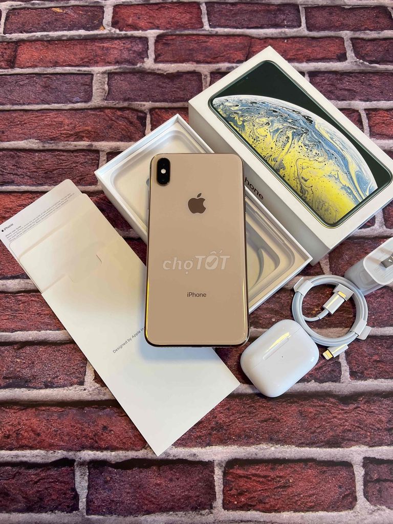 XS MAX 64 QTế Chuẩn Zin Đẹp Xài Bao Ngon Pin 93%. Mua bán Điện thoại tại Quận Gò Vấp Tp Hồ Chí Minh được đăng bởi Vượng Kim Phát hình 1