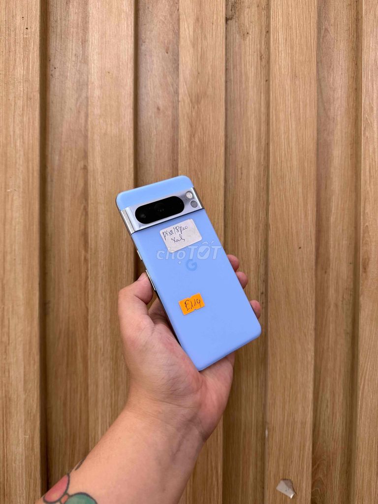 Google Pixel 8 Pro 128GB Xanh Zin all. Mua bán Điện thoại tại Quận Đống Đa Hà Nội được đăng bởi  HT Mobie Trả góp nợ xáu bao duyệt hình 1