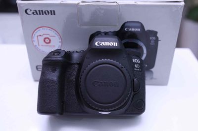 Bán Canon 6D Mark II Fullbox 97%
