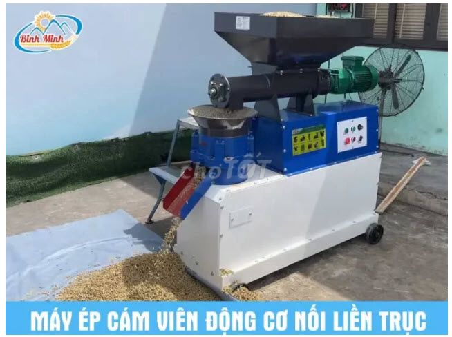 Máy ép cám viên S250 liên hoàn. Mua bán Đồ chuyên dụng, Giống nuôi trồng tại Thị xã Sơn Tây Hà Nội được đăng bởi Kho Bình Minh hình 5