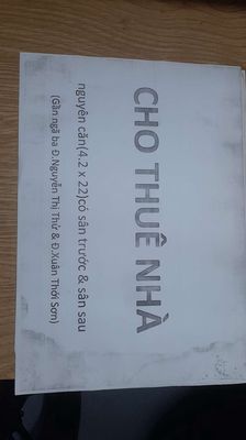 Аренда · 1 комн. · 110 м² · Huyện Hóc Môn, ул. Đường Xuân Thới Sơn 32