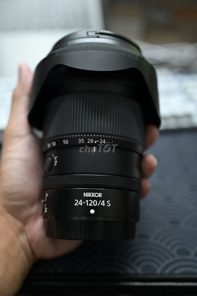 Pass Ống kính Nikon NIKKOR Z 24-120 F4S tại HCM. Mua bán Máy ảnh, Máy quay tại Quận 7 Tp Hồ Chí Minh được đăng bởi Thành Đạt hình 1